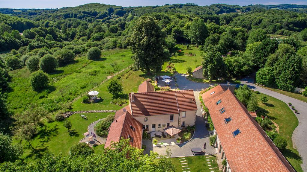 Domaine De La Jarrige Hotel Saint-Vaury Екстериор снимка